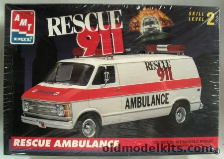 Dodge on 25 6416 Amt Dodge Van Ambulance Rescue 911