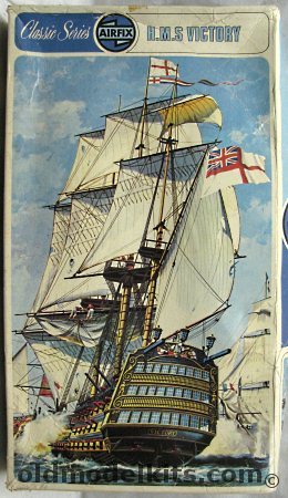 Airfix 1/180 HMS Victory - Lord Nelson's Flagship, 09252-6 plastic model kit