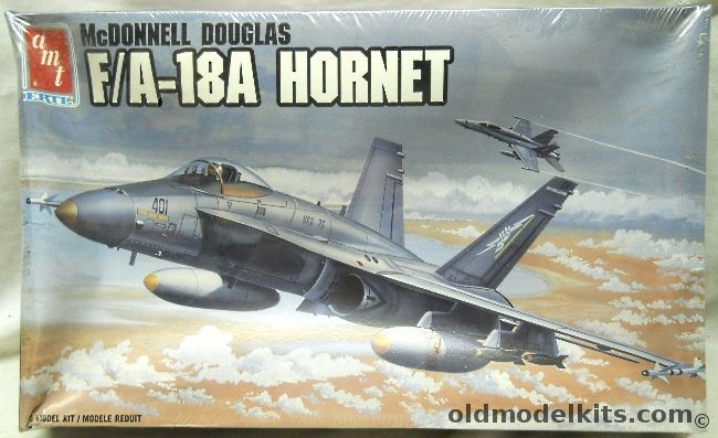 AMT 1/48 McDonnel Douglas F/A-18A Hornet, 8876 plastic model kit