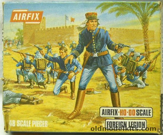 Airfix 1/76 Foreign Legion - T3 Issue, S10-59 plastic model kit