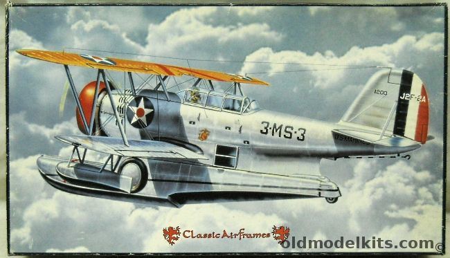 Classic Airframes 1/48 Grumman J2F-1 2 / 2A / 3 / 4 Duck, 443 plastic model kit