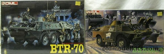 DML 1/35 BTR-70 And BRDM-2, 3510 plastic model kit