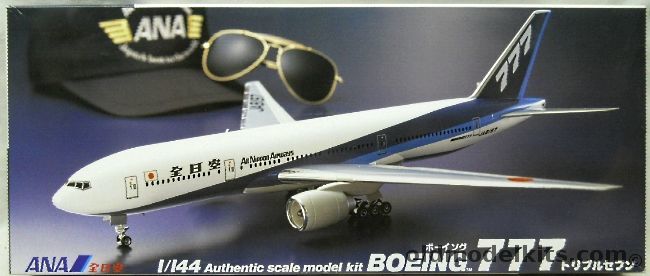 Doyusha 1/144 Boeing 777 ANA, 144-B7NH-4000 plastic model kit