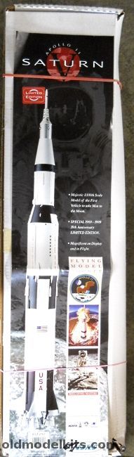 Estes 1/100 Saturn V Limited Edition - Flying Model Rocket, EST2157 plastic model kit
