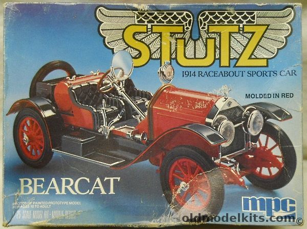 MPC 1/25 1914 Stutz Bearcat, 1-3151 plastic model kit
