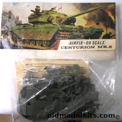 Airfix 1/76 Centurion MK.8 Tank - Bagged, A10V plastic model kit