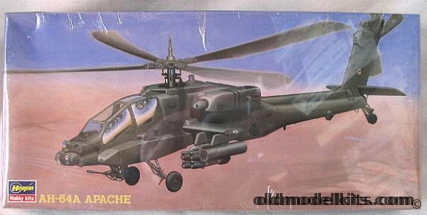 Hasegawa 1/72 AH-64A Apache, DT8X plastic model kit