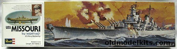 Revell 1/534 USS Missouri BB63  - Mighty Mo Battleship, H301 plastic model kit