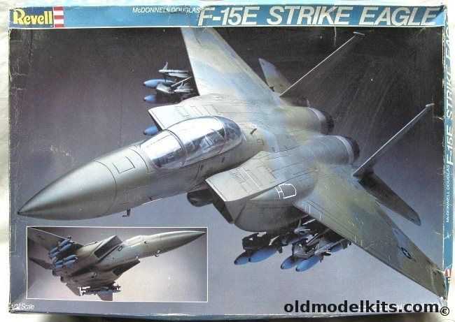 Revell 1/32 F-15E Strike Eagle, 4719 plastic model kit