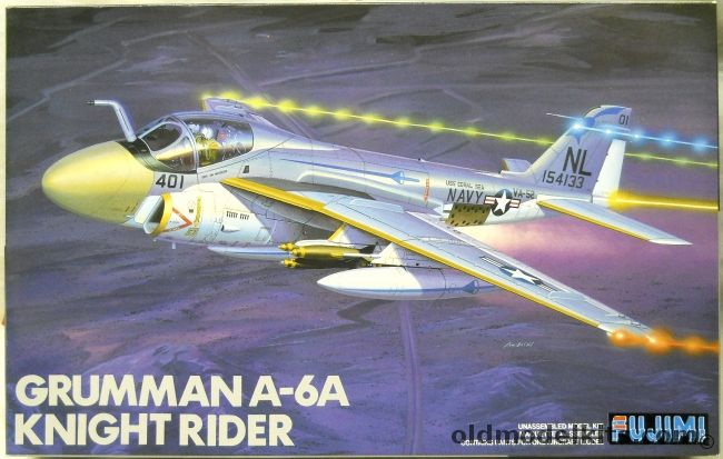 Fujimi 1/72 Grumman EA-6A - Knight Riders VA52 / VA-75 Sunday Punchers / VA-85 Black Falcons / VA-165 Boomers / VMA(AW)533 Hawks, H-16 plastic model kit