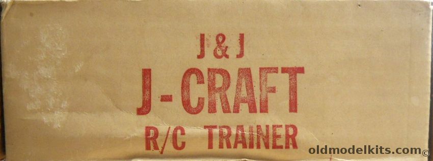 J&J J-Craft Trainer - 65 Inch Wingspan R/C Aircraft plastic model kit
