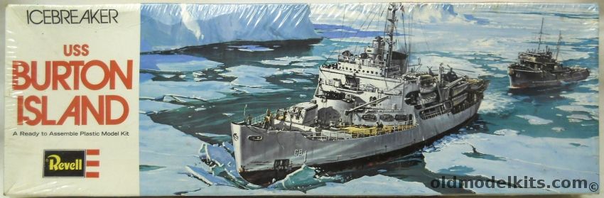 Revell 1/292 USS Burton Island Icebreaker - (ex USCG Eastwind), H451 plastic model kit