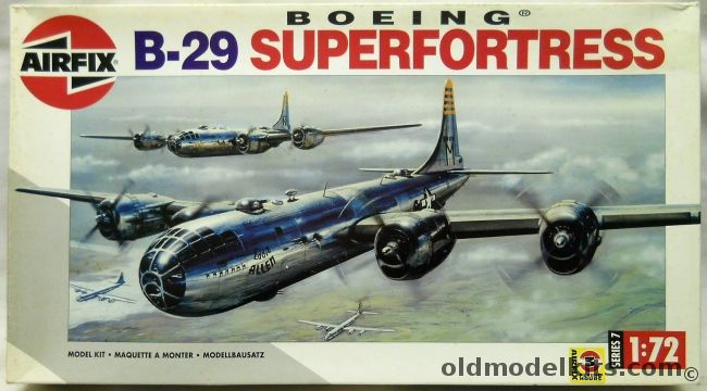 Airfix 1/72 Boeing B-29 Superfortress - Joltin' Josie The Pacific Pioneer Or Eddie Allen, 07001 plastic model kit