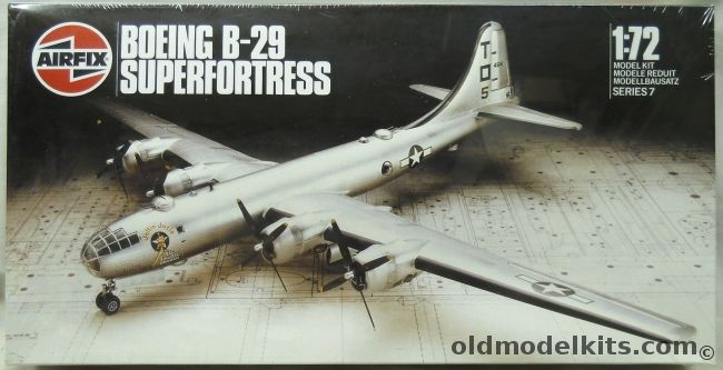 Airfix 1/72 Boeing B-29 Superfortress - Joltin' Josie The Pacific Pioneer, 07001 plastic model kit