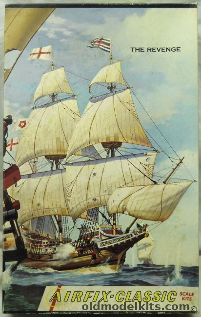 Airfix 1/144 The Revenge - Elizabethan Galleon 1577 - Craftmaster Issue, 1-366 plastic model kit