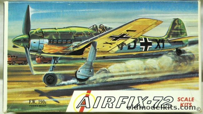 Airfix 1/72 Focke-Wulf FW-190D - Craftmaster Issue, 6-39 plastic model kit