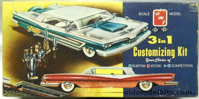 AMT 1/25 1959 Ford Galaxie Hardtop, 1HTK plastic model kit