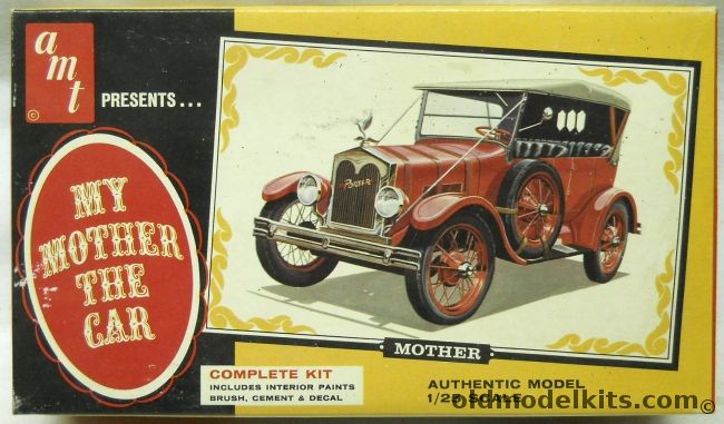 AMT 1/25 My Mother the Car - 1928 Porter, 904-170 plastic model kit