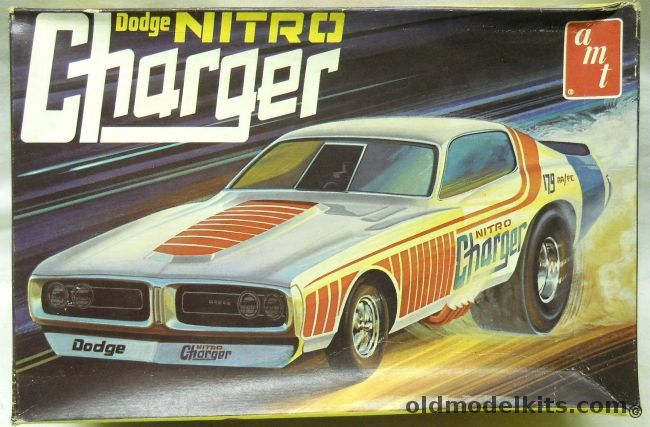 AMT 1/25 Dodge Nitro Charger, T179-225 plastic model kit