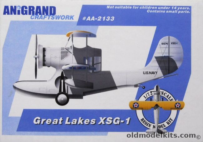 Anigrand 1/72 Great Lakes XSG-1 - US Navy, AA-2133 plastic model kit
