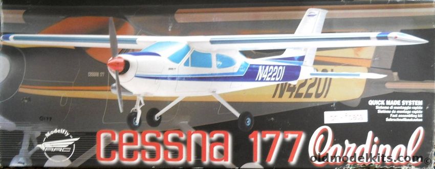 ARC ModelFly Cessna 177 Cardinal - 67 Inch Wingspan R/C Aircraft, CA177 plastic model kit