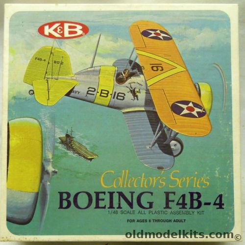 Aurora-KB 1/48 Boeing F4B-4 - (F4B4), 1122-170 plastic model kit