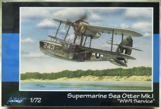 Azur 1/72 Supermanire Sea Otter Mk.I - WWII Service, A101 plastic model kit