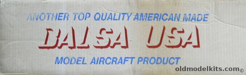 Balsa USA Moonraker  - 54 Inch Wingspan R/C Aircraft plastic model kit