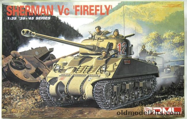 Dragon 1/35 Sherman Vc Firefly, 6031 plastic model kit