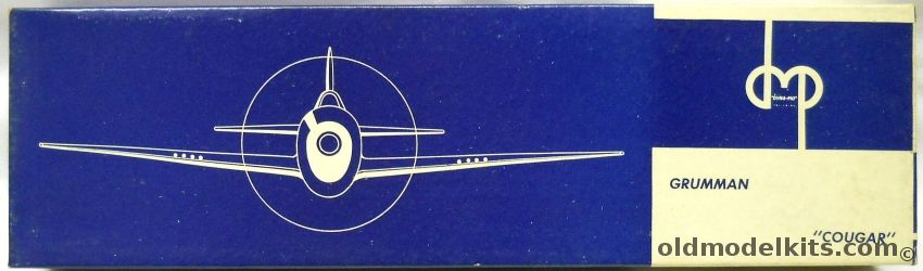 Dyna-Model 1/48 Grumman F9F Cougar - Wood and Metal Model Aircraft - (F9F-6 / F9F6) plastic model kit