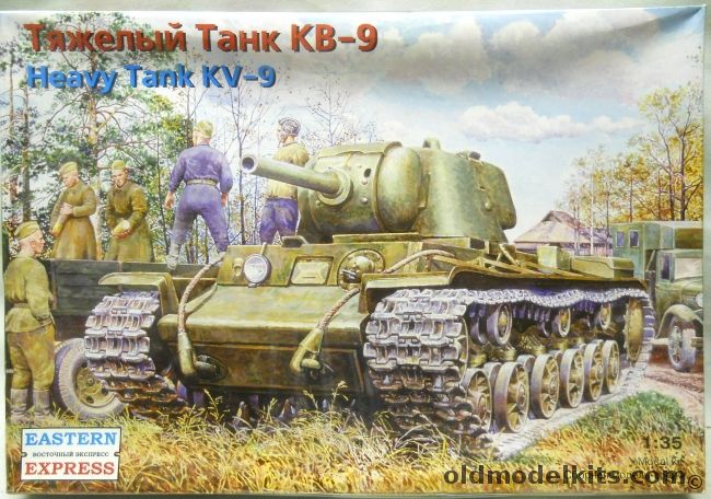 Eastern Express 1/35 Heavy Tank KV-9, 35088 plastic model kit