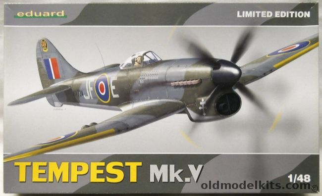 Eduard 1/48 Hawker Tempest Mk.V Limited Edition, 1169 plastic model kit