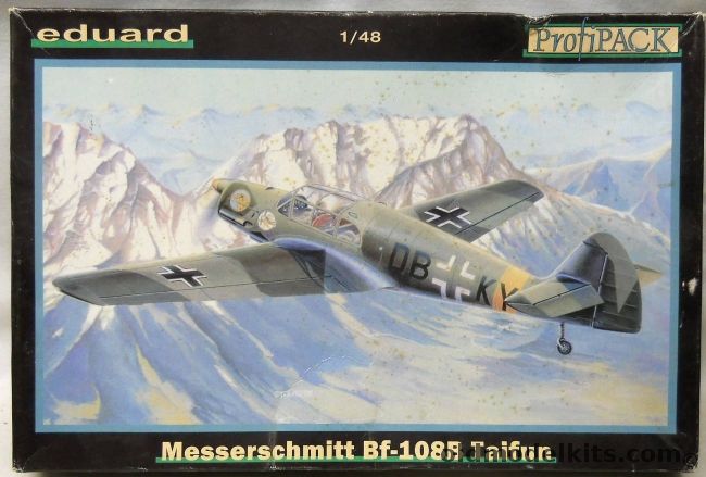 Eduard 1/48 Messerschmitt Bf-108B Taifun, 8053 plastic model kit