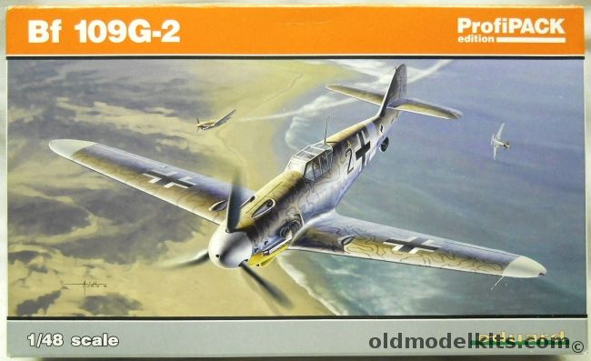 Eduard 1/48 Messerschmitt Bf-109 G-2 ProfiPACK - (Bf109G-2), 82116 plastic model kit