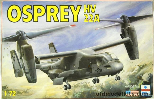 ESCI 1/72 HV-22A Osprey, 9082 plastic model kit