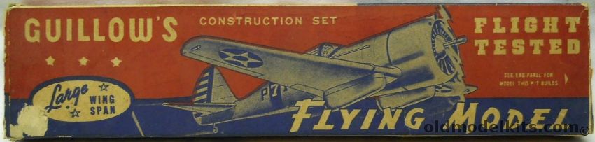 Guillows Fairchild Primary Trainer - 11 Inch Wingspan Flying Model, 10F3 plastic model kit
