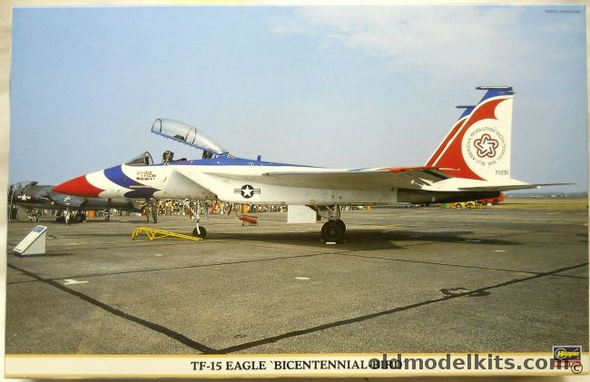 Hasegawa 1/48 TF-15 Eagle Bicentennial Bird, 09367 plastic model kit