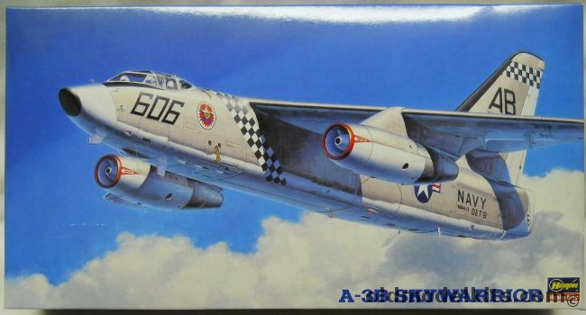 Hasegawa 1/72 A-3B Skywarrior - US Navy VAH-11 or VAH-10 USS Constellation, K41 plastic model kit