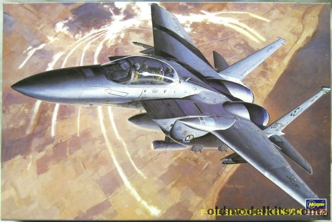 Hasegawa 1/72 McDonnel Douglas F-15E - Seymour Johnson - Chiefs 335th TFS 4th TFW / Rocketeers 336th TFS 4th TFW, KT1 plastic model kit