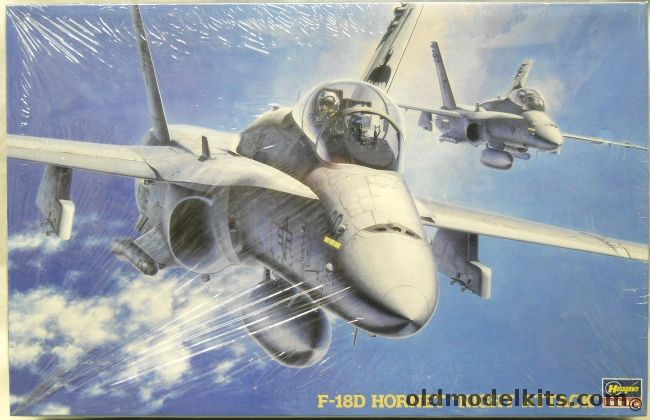 Hasegawa 1/48 F/A-18D Hornet Night Attack, PT3 plastic model kit