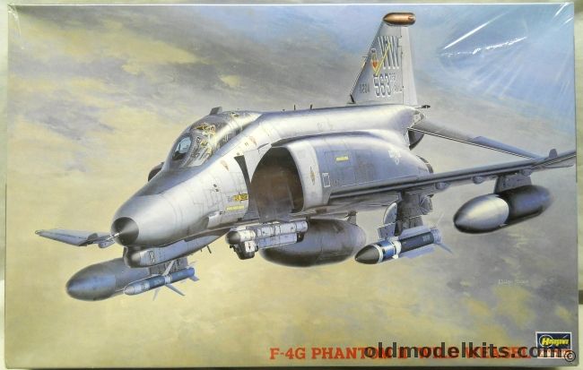 Hasegawa 1/48 F-4G Phantom II Wild Weasel, PT9 plastic model kit