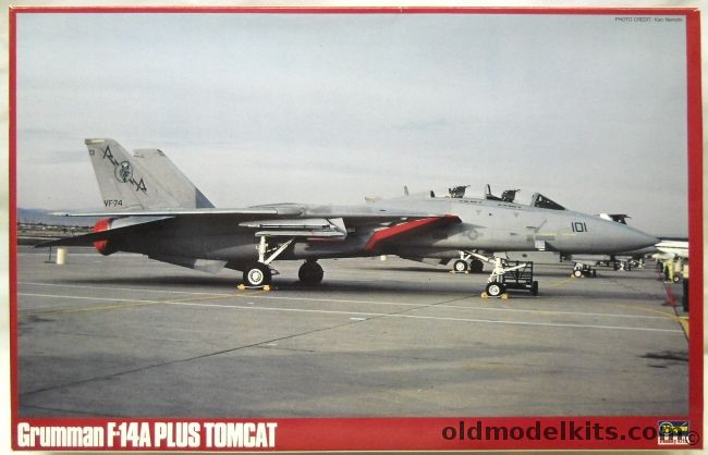 Hasegawa 1/48 Grumman F-14A Plus Tomcat - Be-Devilers VF-74 US Navy / Evaluators VX-4 / Grim Reapers VF-101, SP8 plastic model kit