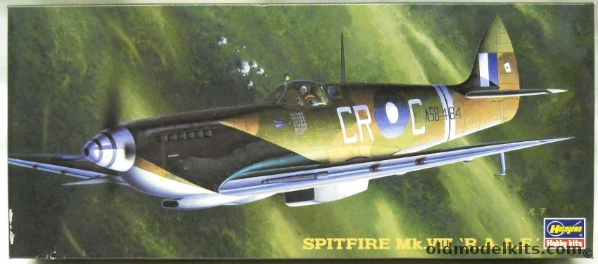 Hasegawa 1/72 Spitfire Mk.VIII RAAF - Australia, AP142 plastic model kit