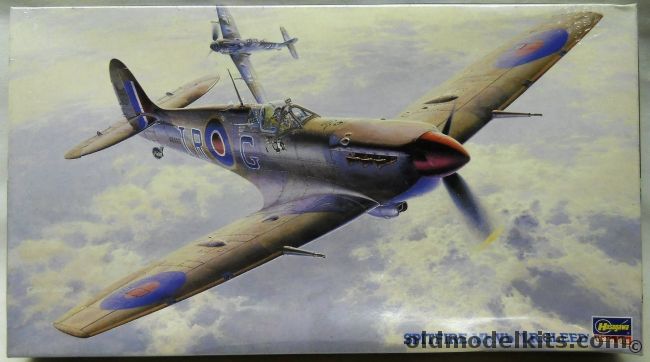 Hasegawa 1/48 Spitfire Mk.Vb I.R. Gleed, SL2 plastic model kit