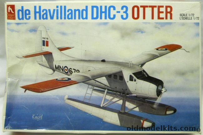 Hobby Craft 1/72 de Havilland DHC-3 Otter - USAF or RCAF, HC1395 plastic model kit