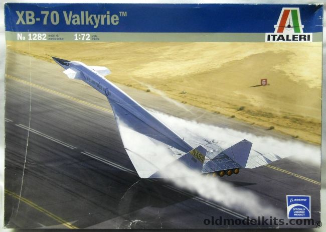 Italeri 1/72 XB-70 Valkyrie - (B-70 ex AMT), 1282 plastic model kit