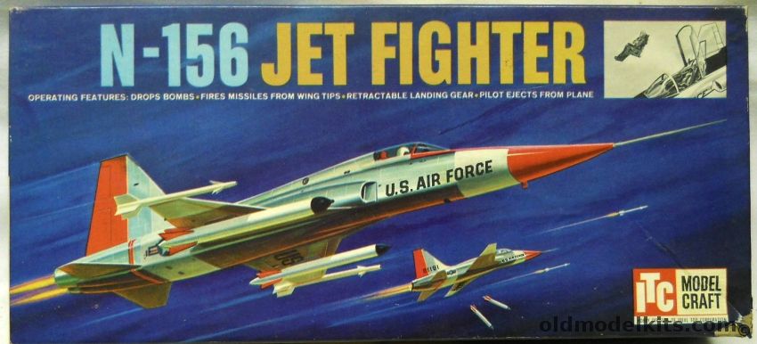 ITC 1/50 N-156 Freedom Fighter - F-5A, 3714-98 plastic model kit