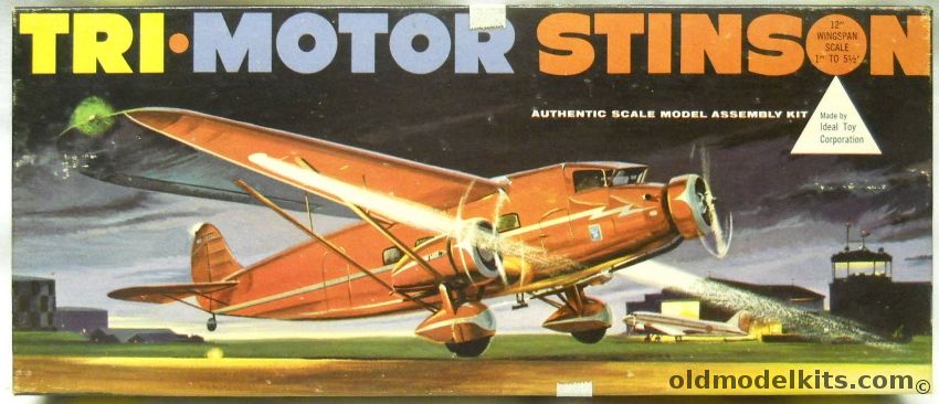 ITC 1/61 Tri-Motor Stinson- Model T Eastern Air Service, 3722 plastic model kit