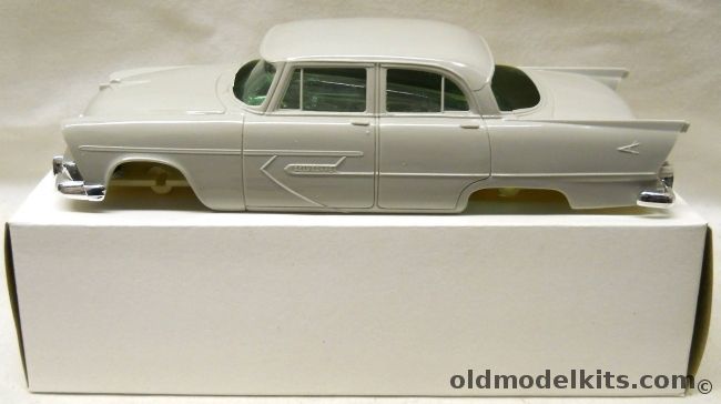 Jo-Han 1/25 1956 Plymouth Belvedere Promo - Short Kit - (Promotional Model) plastic model kit