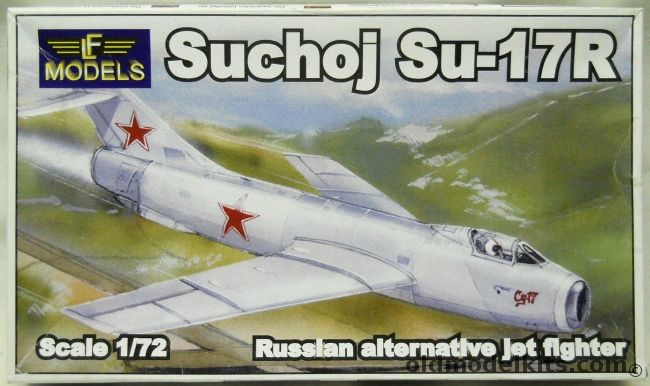 LF Models 1/72 Suchoi Su-17R, 7228 plastic model kit